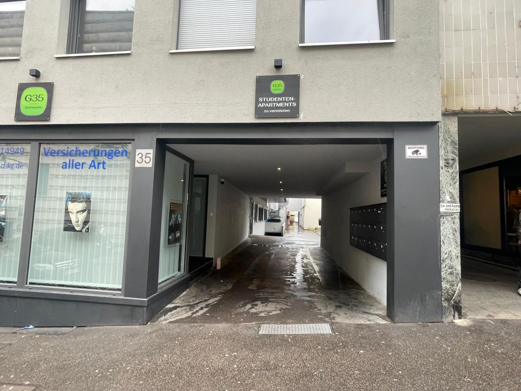 Neu Goldstadt Wunderschoenes 2 Zimmer Apartament Schloessle Zentrum Pforzheim Buitenkant foto