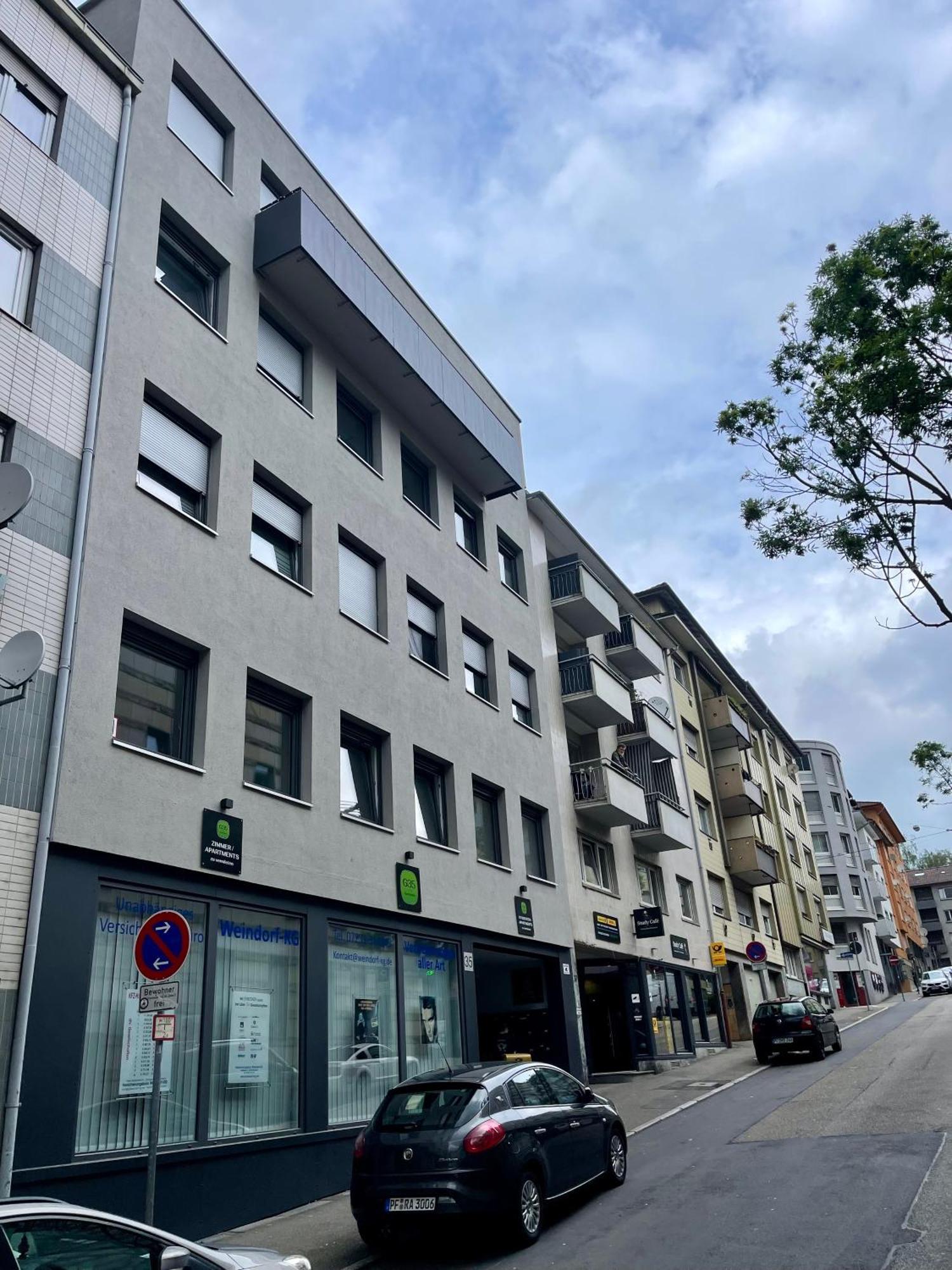 Neu Goldstadt Wunderschoenes 2 Zimmer Apartament Schloessle Zentrum Pforzheim Buitenkant foto